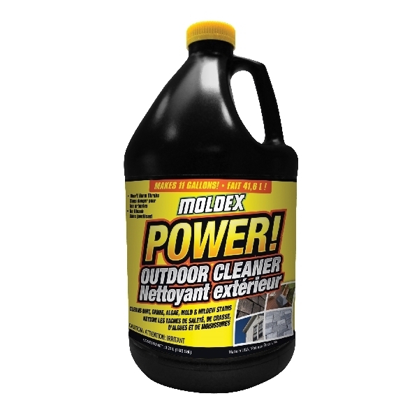 Rust-Oleum Moldex Cleaner Concentrate, 3.78 L, Liquid, Clear 4140